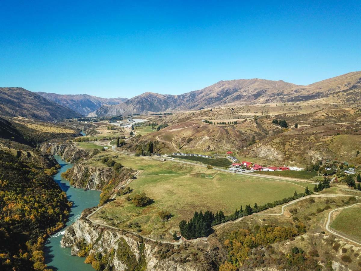 Gibbston Valley Lodge And Spa Queenstown Dış mekan fotoğraf