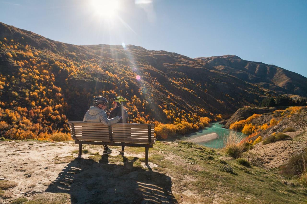 Gibbston Valley Lodge And Spa Queenstown Dış mekan fotoğraf